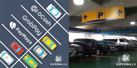 Cashless Parking Payment Options at SM Supermalls .